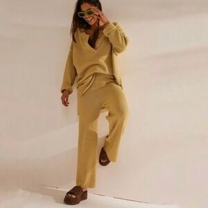 Free People | Hailee Sweater Set Size L